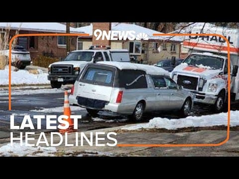 Latest Headlines | Police Find Body of Woman Who Died in 2022 Hidden in Hearse