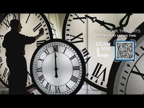 Daylight Saving Time Survey: East Tennesseans overwhelmingly support getting rid of bi-yearly switch