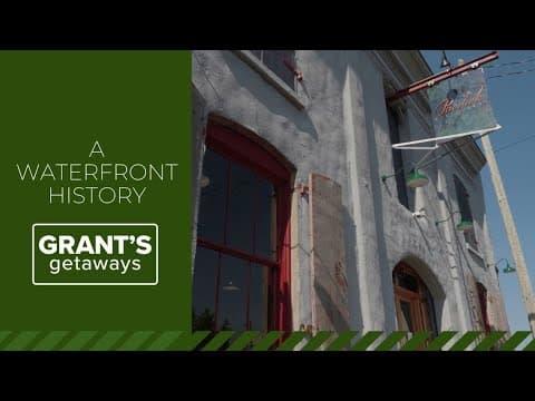 Century-old catastrophic fire provides backdrop for Astoria waterfront tourist attraction