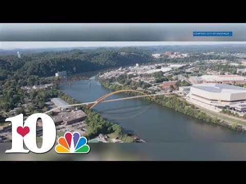 Knoxville receives funding for pedestrian bridge project in South Knoxville