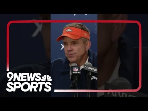 “What I talk to Russell about is none of your business” says Broncos coach Sean Payton