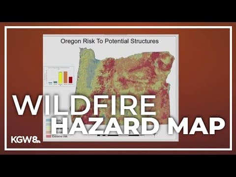 New wildfire hazard map to help with environmental hazard in Oregon