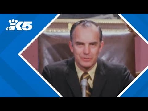 Former Washington governor Dan Evans dies at 98