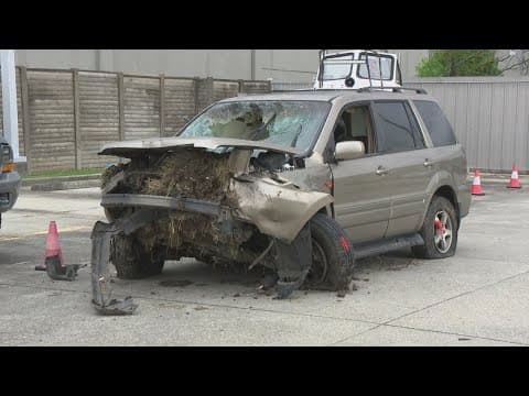 Man dies after crash during police chase in Kenner, authorities say