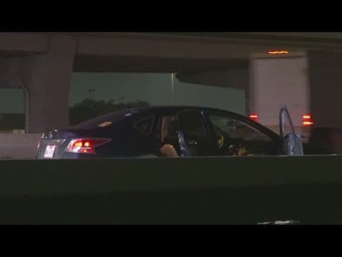 Two women shot after getting cut off on North Freeway in Greenspoint area, police say