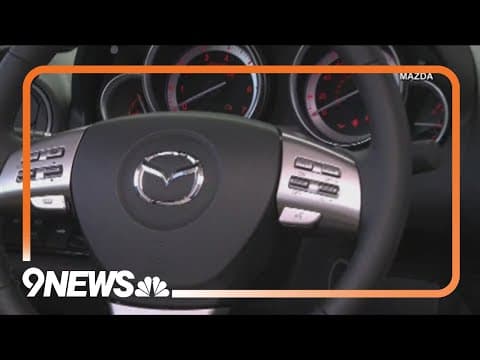Mazda, Ford issue nationwide warning for thousands of vehicles