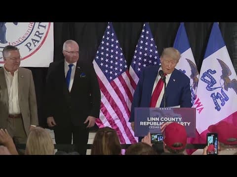 Trump, GOP reacts to news he's target of investigation into efforts to overturn 2020 election