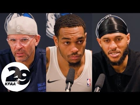 Dallas Mavericks vs. New Orleans Pelicans | Full post-game pressers