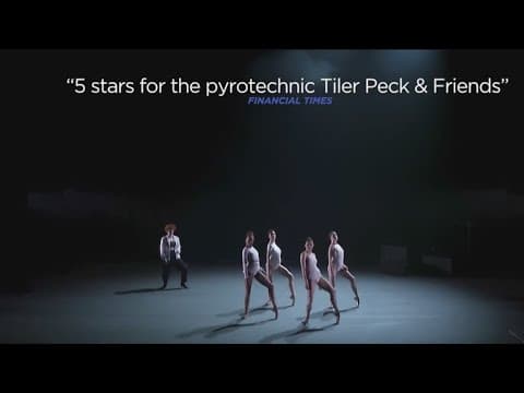 Previewing Turn It Out with Tiler Peck and Friends