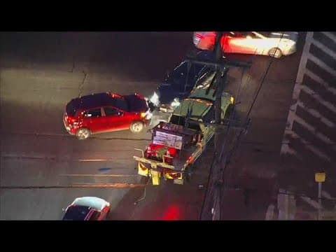 Man arrested after wild car chase throughout Maryland