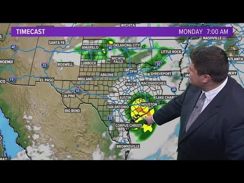 Tropical Storm Beryl: Storm expected to regain Hurricane strength as it reaches Texas