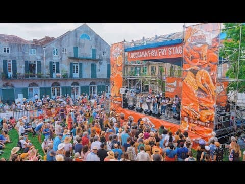 French Quarter Fest announcement