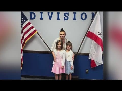 SDPD sergeant forms special bond with family she helped rescue