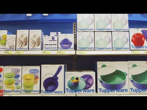 Tupperware files for Chapter 11 bankruptcy protection