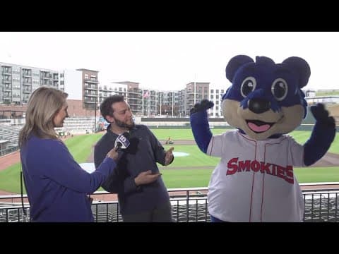Knox, Jackson and Smokie Joe: Knoxville Smokies unveil new mascots