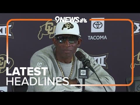 Latest headlines | Deion Sanders talks about son Shedeur Sanders' NFL debut