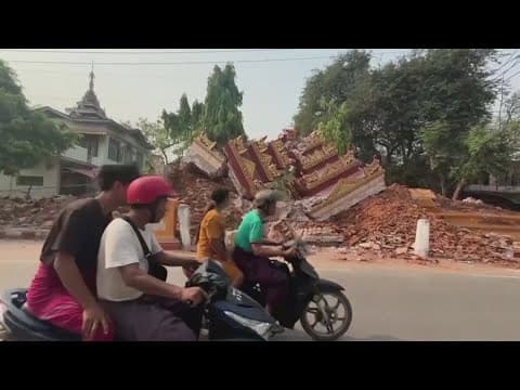 Myanmar earthquake: Over 2,000 dead as humanitarian crisis deepens