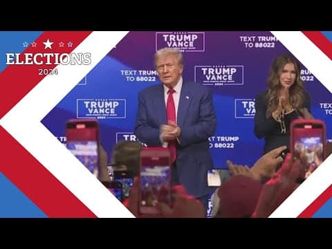 Elections 2024: Candidates making town hall, interview appearances