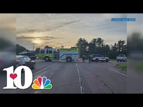 Rural Metro crews respond to fatal motorcycle crash on Norris Freeway