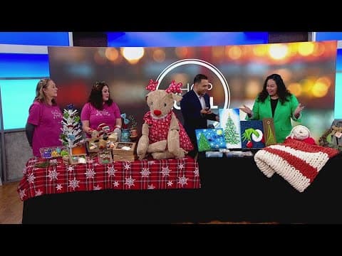 Small businesses holiday shopping in Downtown Chula Vista