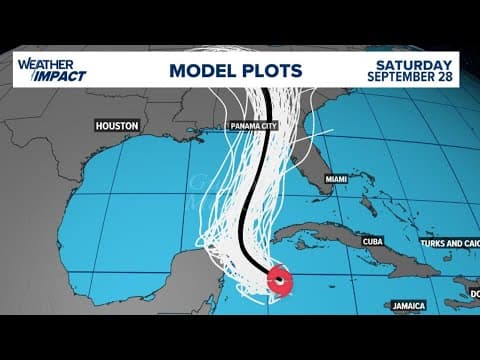 Weather Impact | Houston's extended forecast and a look at the tropics