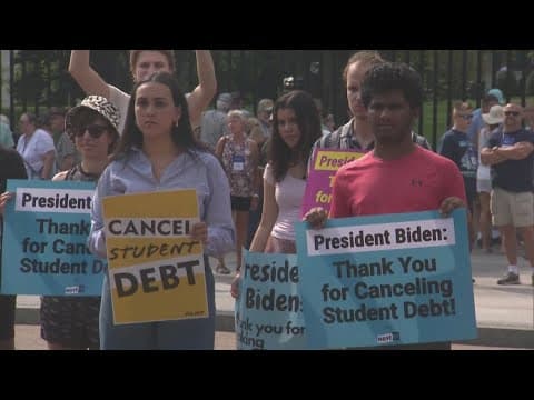 Biden's student loan SAVE plan blocked until legal challenges are resolved