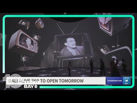 Dali Alive 360 set to open Thursday