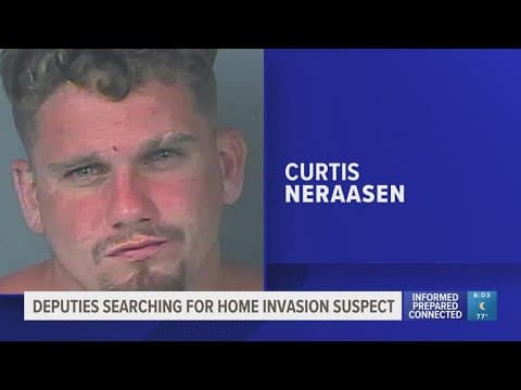 'Armed and dangerous': Hernando deputies looking for suspect who allegedly tried to rob a home