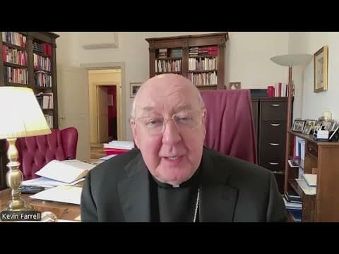 Former Dallas Bishop prepares for the inauguration of the first-ever American pope