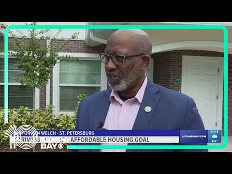 New affordable housing complex opens as St. Pete strives to alleviate crisis
