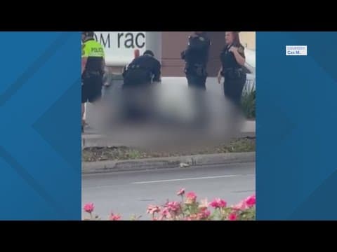 HPD: Officer hit by car, suspect shot during incident near the Galleria