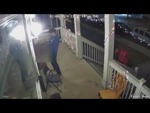 Man accused of vandalizing Pride flag outside Columbus home, making homophobic remarks charged