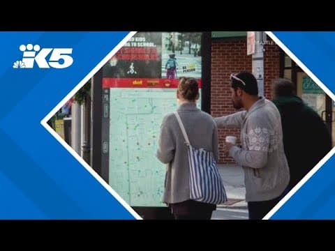 Seattle Council OKs instillation of digital kiosks