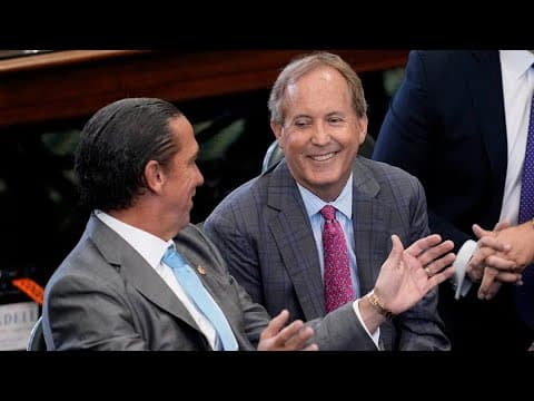 KHOU 11 digital anchor Brandi Smith recaps events that led to Ken Paxton's acquittal in his impeachm