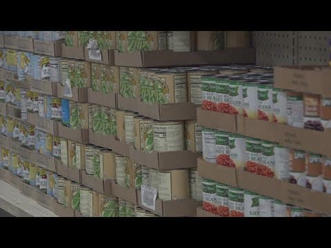 Reynoldsburg food pantry sees demand skyrocket in last three years