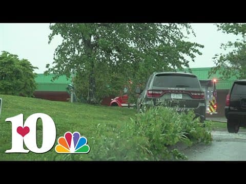 "Significant damage" to Russellville Elementary School due to severe storms