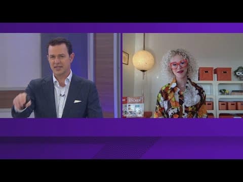 California designer TV host, and author supporting wildfire relief