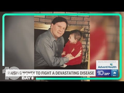 St. Petersburg woman honors her brother who died of ALS