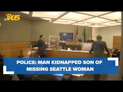 Man kidnapped, attempted to strangle son of missing Seattle woman, police say