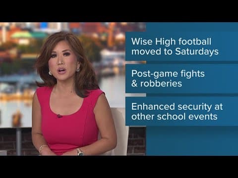 Wise High School football games moved to Saturdays: Prince George's County officials