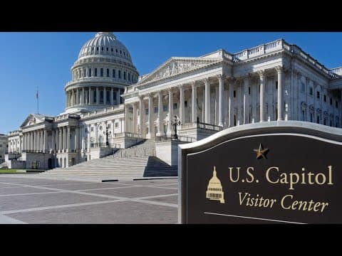 Michigan man arrested with torch lighter, flare gun near US Capitol Visitor Center on Election Day