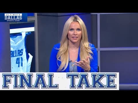 FINAL TAKE: Time will tell if Mavs trade was worth it | Ultimate Dallas Sports Show