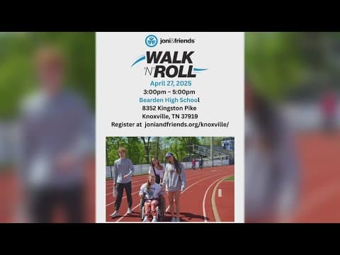 Joni & Friends hosting Walk 'N' Roll fun run this weekend