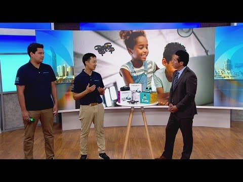 Drone program for local Samoan students