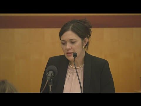 San Diego woman accused of killing stepdad testifies about finding nude photos of herself on his com