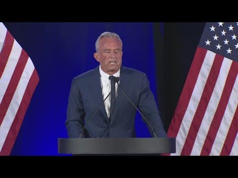 Robert F. Kennedy Jr. drops out of presidential race, endorses Donald Trump