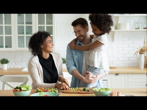 How parents can talk about food with their children