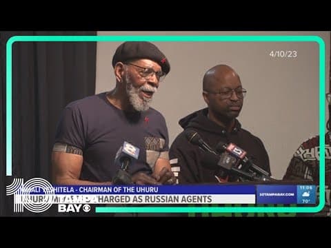 4 St. Petersburg residents charged as illegal agents of Russia