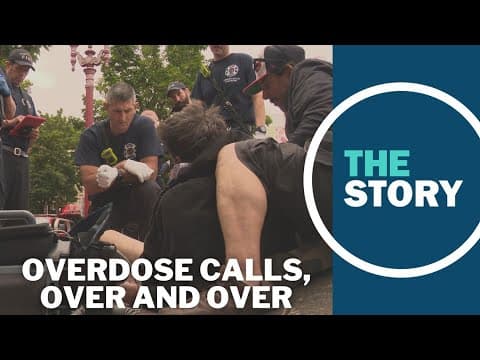 Portland firefighters run ragged by pace of downtown overdose calls