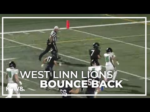West Linn gets road win over Tualatin | Friday Night Football